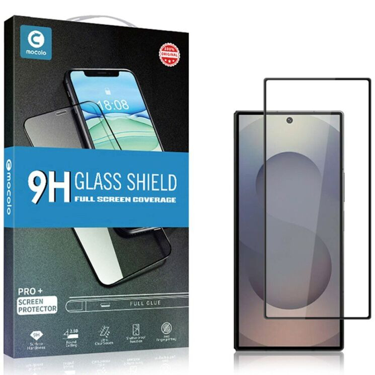 Захисне скло MOCOLO Full Glue Cover для Samsung Galaxy Fold 7 - Black: фото 3 з 9