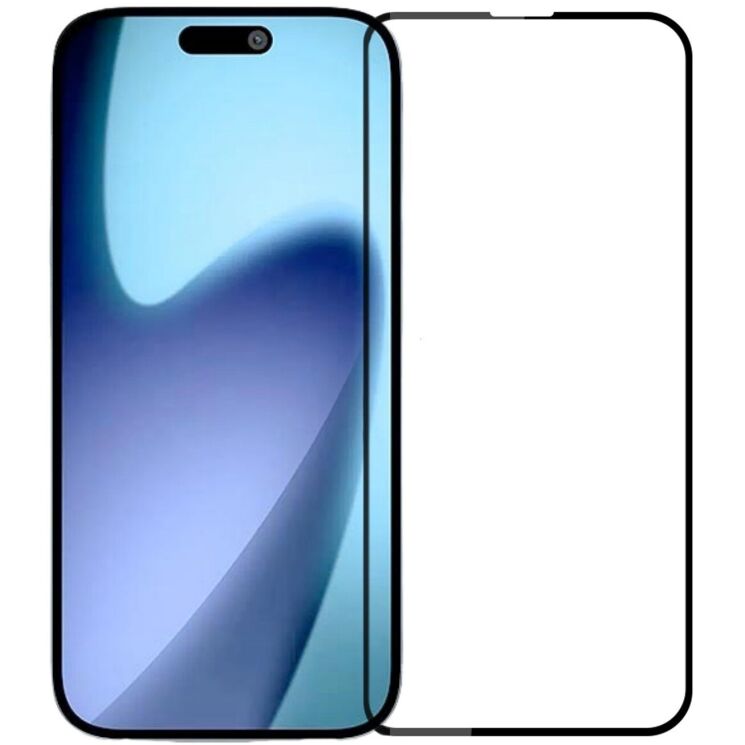 Защитное стекло MOFI Full Glue Protect для Apple iPhone 17 Air - Black: фото 1 из 9