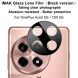 Захисне скло на камеру IMAK Black Glass Lens для OnePlus 12R / Ace 3 - Black (346633B). Фото 3 з 11