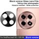 Захисне скло на камеру IMAK Black Glass Lens для OnePlus 12R / Ace 3 - Black (346633B). Фото 5 з 11