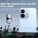 Защитное стекло на камеру IMAK Black Glass Lens для Xiaomi Redmi Note 17 Pro - Black (429517B). Фото 3 из 8
