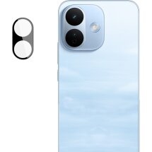 Защитное стекло на камеру IMAK Black Glass Lens для Xiaomi Redmi Note 17 Pro - Black: фото 1 из 8