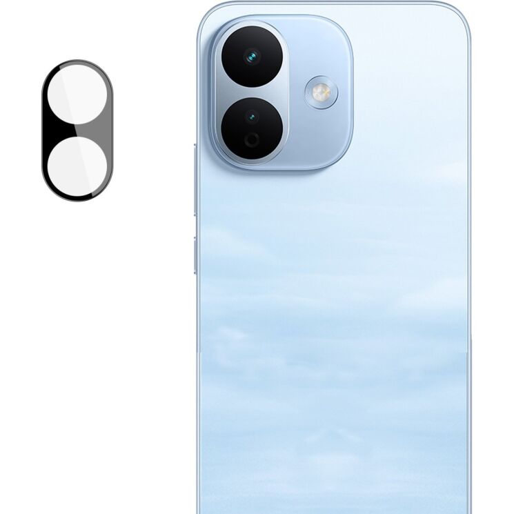 Защитное стекло на камеру IMAK Black Glass Lens для Xiaomi Redmi Note 17 Pro - Black (429517B) Защитное стекло на камеру IMAK Black Glass Lens для Xiaomi Redmi Note 17 Pro - Black: фото 1 из 8