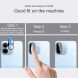 Защитное стекло на камеру IMAK Black Glass Lens для Xiaomi Redmi Note 17 Pro - Black (429517B). Фото 5 из 8