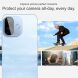 Защитное стекло на камеру IMAK Black Glass Lens для Xiaomi Redmi Note 17 Pro - Black (429517B). Фото 6 из 8