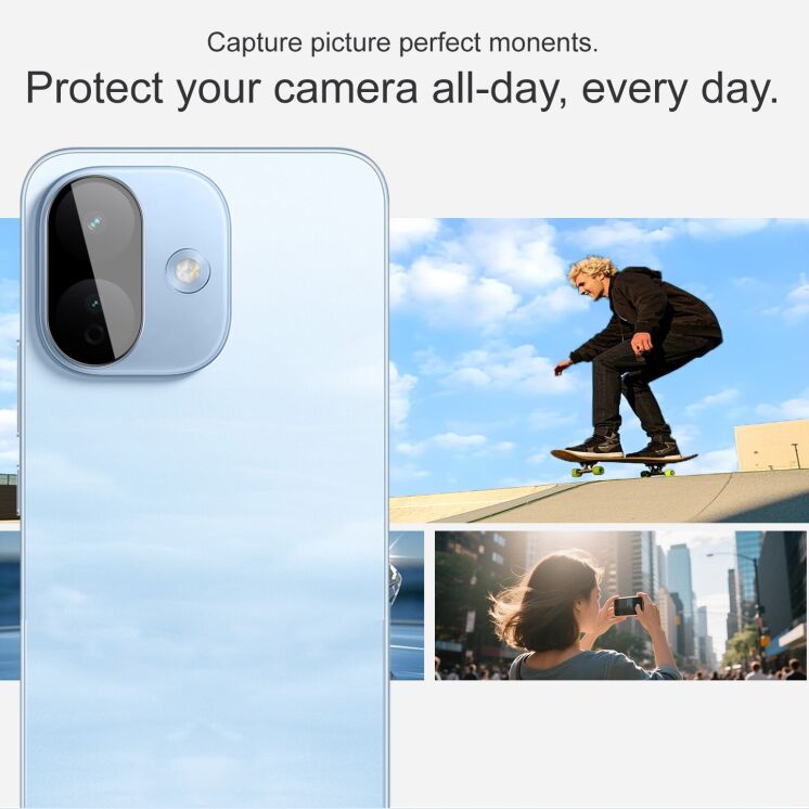 Защитное стекло на камеру IMAK Black Glass Lens для Xiaomi Redmi Note 17 Pro - Black (429517B) Защитное стекло на камеру IMAK Black Glass Lens для Xiaomi Redmi Note 17 Pro - Black: фото 6 из 8