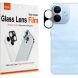 Защитное стекло на камеру IMAK Black Glass Lens для Xiaomi Redmi Note 17 Pro - Black (429517B). Фото 2 из 8