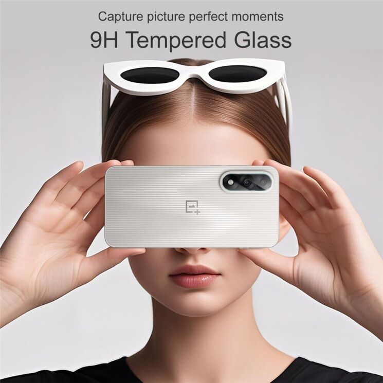 Защитное стекло на камеру IMAK Integrated Lens Protector для OnePlus Nord 5 / Ace 5 Ultra: фото 3 из 7