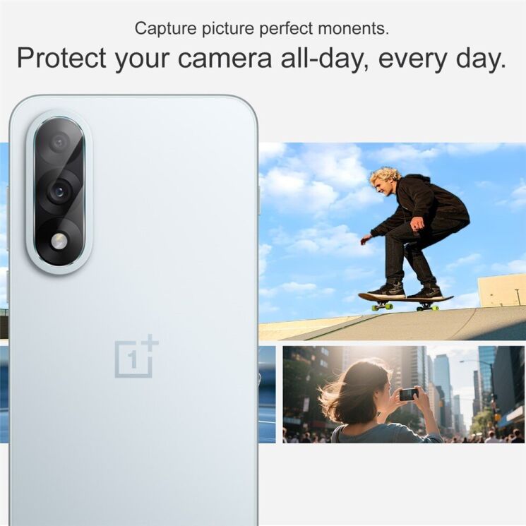 Защитное стекло на камеру IMAK Integrated Lens Protector для OnePlus Nord 5 / Ace 5 Ultra: фото 5 из 7