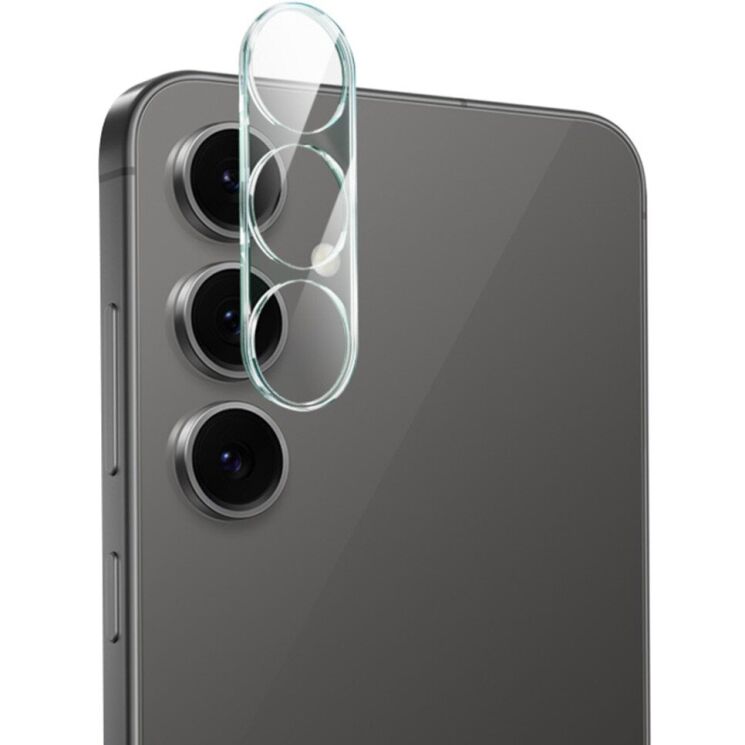 Захисне скло на камеру IMAK Integrated Lens Protector для Samsung Galaxy S25 FE (S731): фото 1 з 7