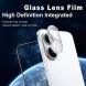 Защитное стекло на камеру IMAK Integrated Lens Protector для Xiaomi Poco F7 (381104). Фото 4 из 7