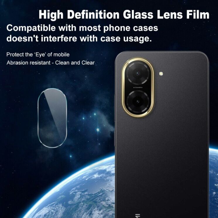 Защитное стекло на камеру IMAK Lens Protector для Xiaomi Redmi A5: фото 2 из 8