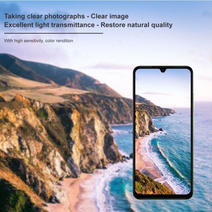 Защитное стекло на камеру IMAK Lens Protector для Xiaomi Redmi A5: фото 7 из 8