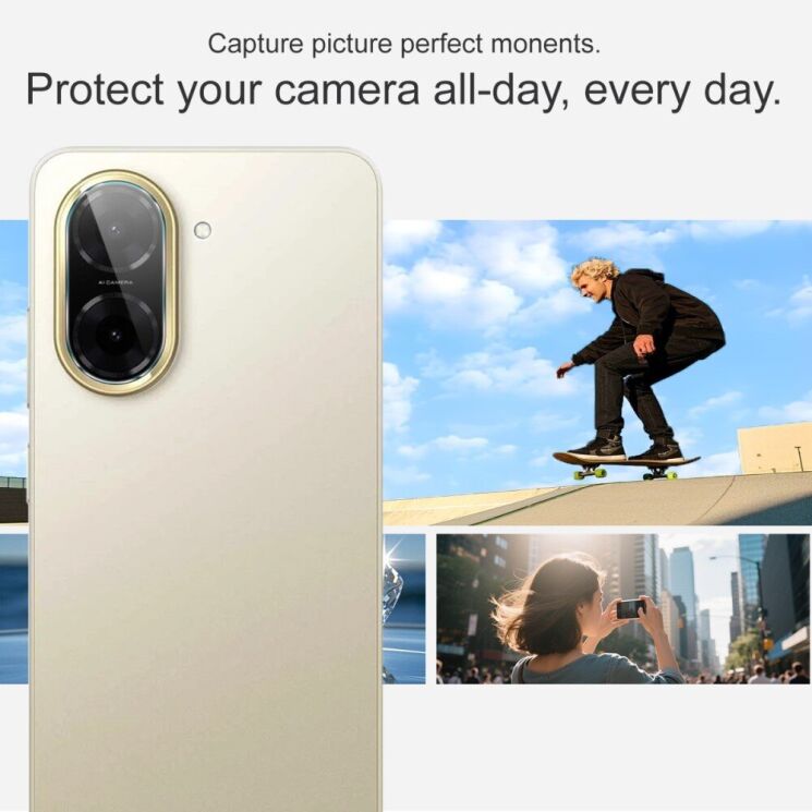Защитное стекло на камеру IMAK Lens Protector для Xiaomi Redmi A5: фото 6 из 8