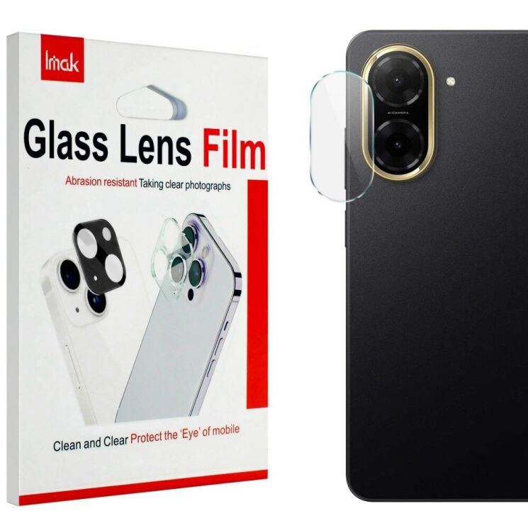 Защитное стекло на камеру IMAK Lens Protector для Xiaomi Redmi A5: фото 3 из 8