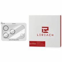 Захисне скло на камеру LEREACH Camera Line Protector для Apple iPhone 17 Pro Max: фото 1 з 9