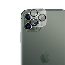 Захисне скло на камеру MOCOLO Lens Protector для Apple iPhone 11 Pro Max - Black: фото 1 з 5