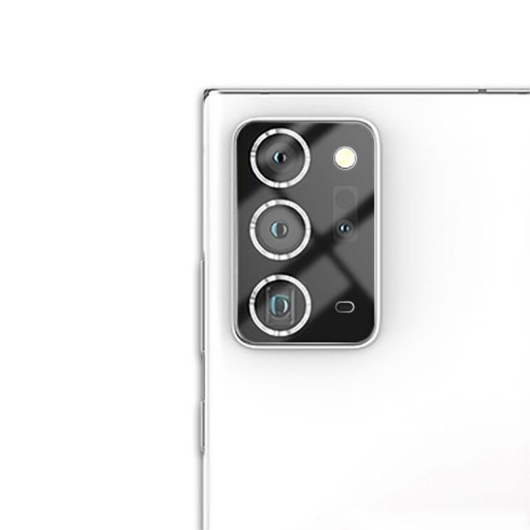 Захисне скло на камеру MOCOLO Lens Protector для Samsung Galaxy Note 20 (N980): фото 2 з 10