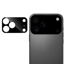 Защитное стекло на камеру RURIHAI Black Lens для Apple iPhone 17 Pro Max - Black: фото 1 из 5