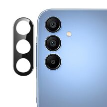 Защитное стекло на заднюю камеру Deexe Black Camera Lens для Samsung Galaxy A27 (A276) - Black: фото 1 из 4