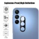 Защитное стекло на заднюю камеру Deexe Black Camera Lens для Samsung Galaxy A27 (A276) - Black (408634B). Фото 4 из 4