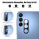 Защитное стекло на заднюю камеру Deexe Black Camera Lens для Samsung Galaxy A27 (A276) - Black (408634B). Фото 3 из 4