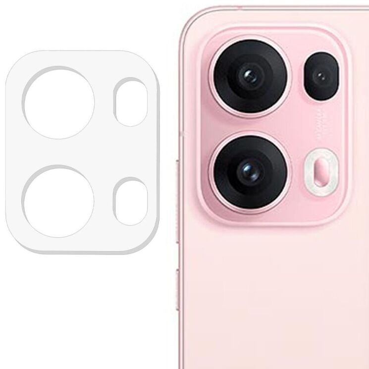 Защитное стекло на заднюю камеру Deexe Lens Protector для OPPO Reno 13 Pro 5G: фото 1 из 6