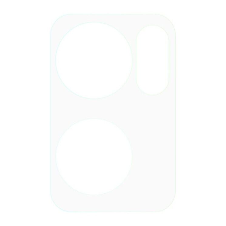 Защитное стекло на заднюю камеру Deexe Lens Protector для OPPO Reno 7 5G Chinese: фото 2 из 6