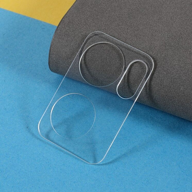 Защитное стекло на заднюю камеру Deexe Lens Protector для OPPO Reno 7 5G Chinese: фото 3 из 6