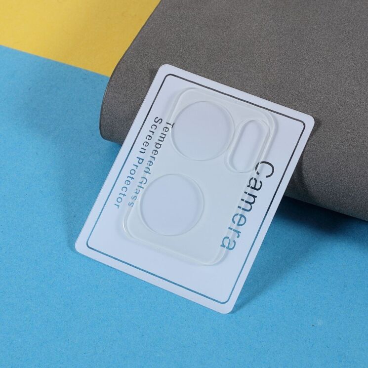 Защитное стекло на заднюю камеру Deexe Lens Protector для OPPO Reno 7 5G Chinese: фото 5 из 6