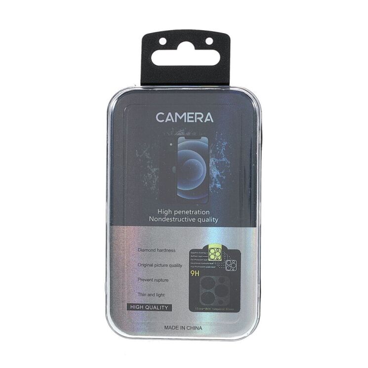 Защитное стекло на заднюю камеру Deexe Lens Protector для OPPO Reno 7 5G Chinese: фото 6 из 6