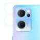 Защитное стекло на заднюю камеру Deexe Lens Protector для OPPO Reno 7 5G Chinese (295723). Фото 1 из 6