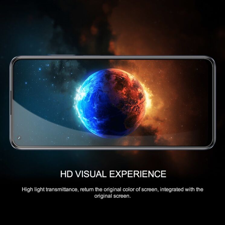 Захисне скло NILLKIN Amazing CP+ PRO для Realme 10 - Black: фото 6 з 18