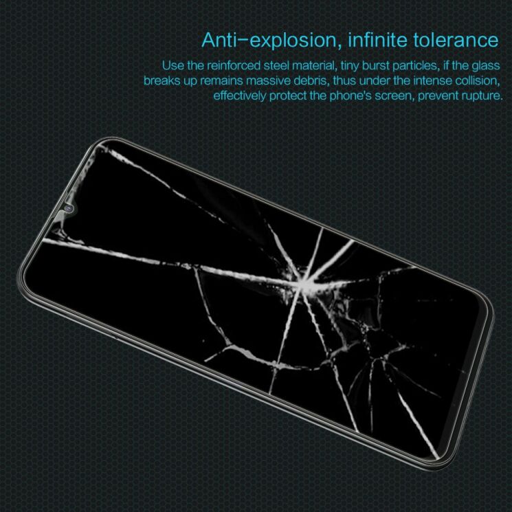 Захисне скло NILLKIN Amazing H для Samsung Galaxy M20 (M205) - Transparent: фото 8 з 18