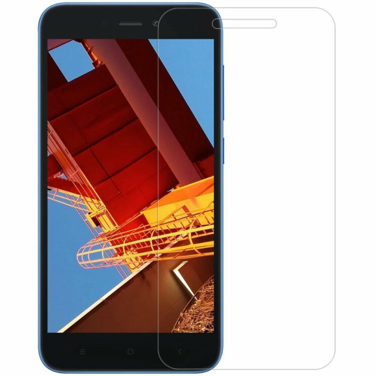 Защитное стекло NILLKIN Amazing H для Xiaomi Redmi Go - Transparent: фото 2 из 15