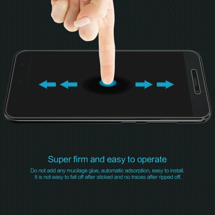 Защитное стекло NILLKIN Amazing H для Xiaomi Redmi Go - Transparent: фото 11 из 15