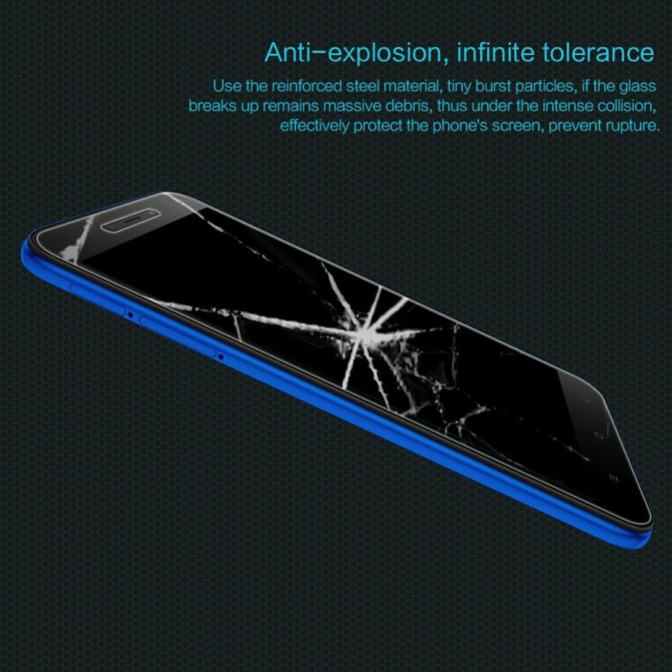 Защитное стекло NILLKIN Amazing H для Xiaomi Redmi Go - Transparent: фото 6 из 15