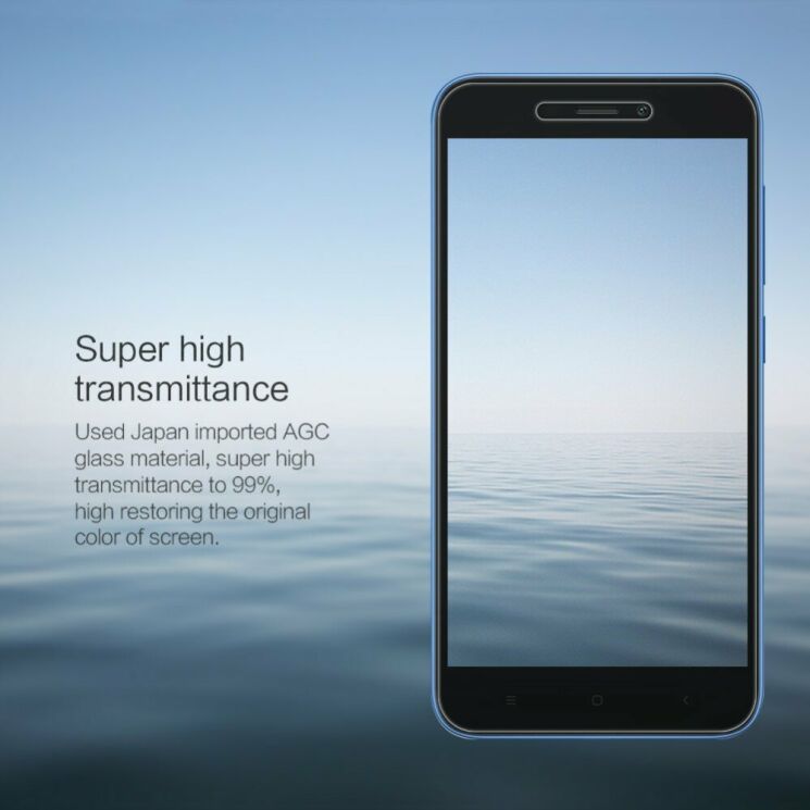 Защитное стекло NILLKIN Amazing H для Xiaomi Redmi Go - Transparent: фото 8 из 15