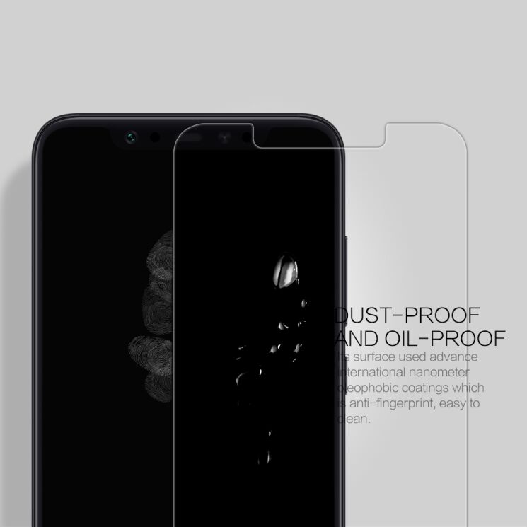 Захисне скло NILLKIN Amazing H+ Pro для Xiaomi Mi 8 / Mi 8 Pro / Mi 8 Explorer Edition: фото 7 з 9