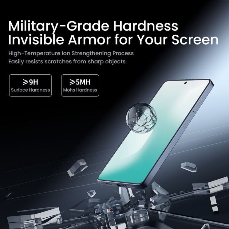 Захисне скло NILLKIN Amazing H+ Pro AR Tempered Glass для Samsung Galaxy S26 Ultra (S948): фото 9 з 13