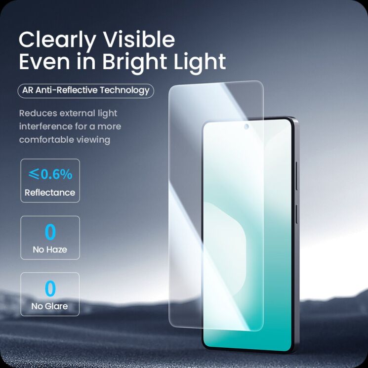 Захисне скло NILLKIN Amazing H+ Pro AR Tempered Glass для Samsung Galaxy S26 Ultra (S948): фото 5 з 13