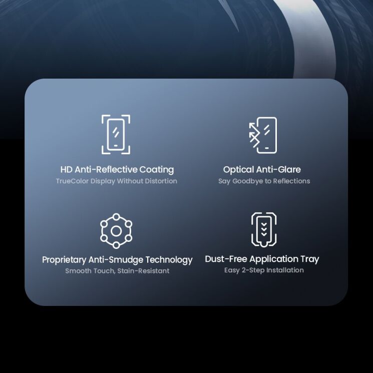 Захисне скло NILLKIN Amazing H+ Pro AR Tempered Glass для Samsung Galaxy S26 Ultra (S948): фото 4 з 13