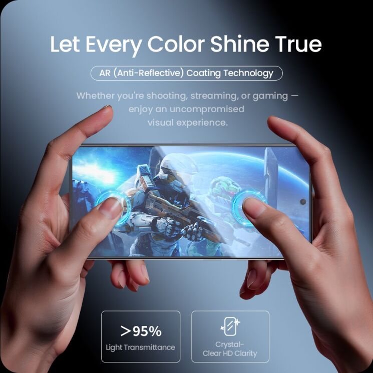Захисне скло NILLKIN Amazing H+ Pro AR Tempered Glass для Samsung Galaxy S26 Ultra (S948): фото 6 з 13