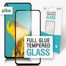 Защитное стекло Piko Full Glue для Huawei Honor 20 / Nova 5T - Black: фото 1 из 4