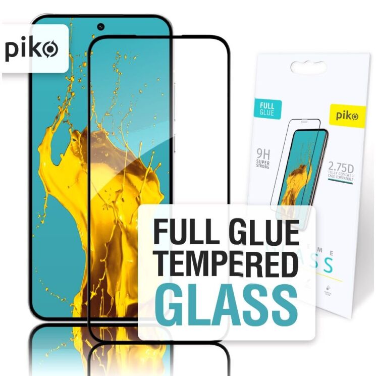 Захисне скло Piko Full Glue для OPPO A6 Pro - Black (402334B) Захисне скло Piko Full Glue для OPPO A6 Pro - Black: фото 1 з 5