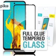 Захисне скло Piko Full Glue для TECNO Spark 30C - Black: фото 1 з 5
