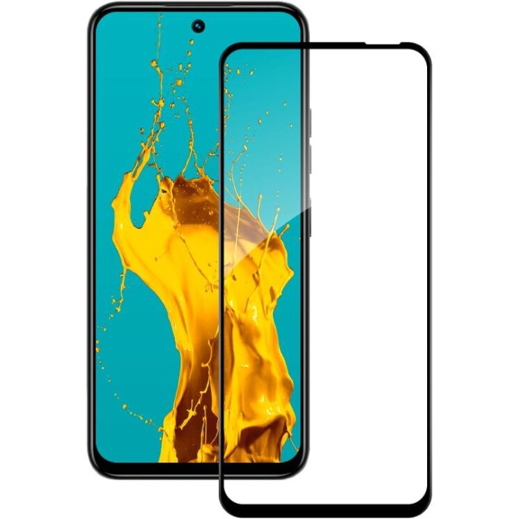 Защитное стекло Piko Full Glue для TECNO Spark 30C - Black: фото 2 из 5