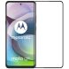 Захисне скло PINWUYO Full Glue Cover для Motorola Moto G22 - Black (301724B). Фото 1 з 10