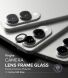 Захисне скло Ringke Camera Lens Frame Glass для Samsung Galaxy S25 Edge (S937) 8800293854517 - Black (377577B). Фото 5 з 17