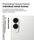 Захисне скло Ringke Camera Lens Frame Glass для Samsung Galaxy S25 Edge (S937) 8800293854517 - Black (377577B). Фото 7 з 17
